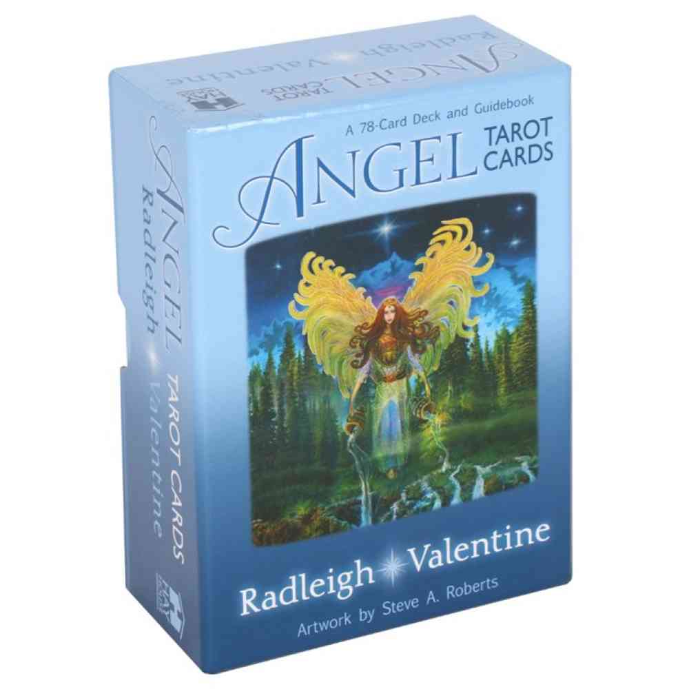 Something Different - Angel Tarot kaarten - Blauw